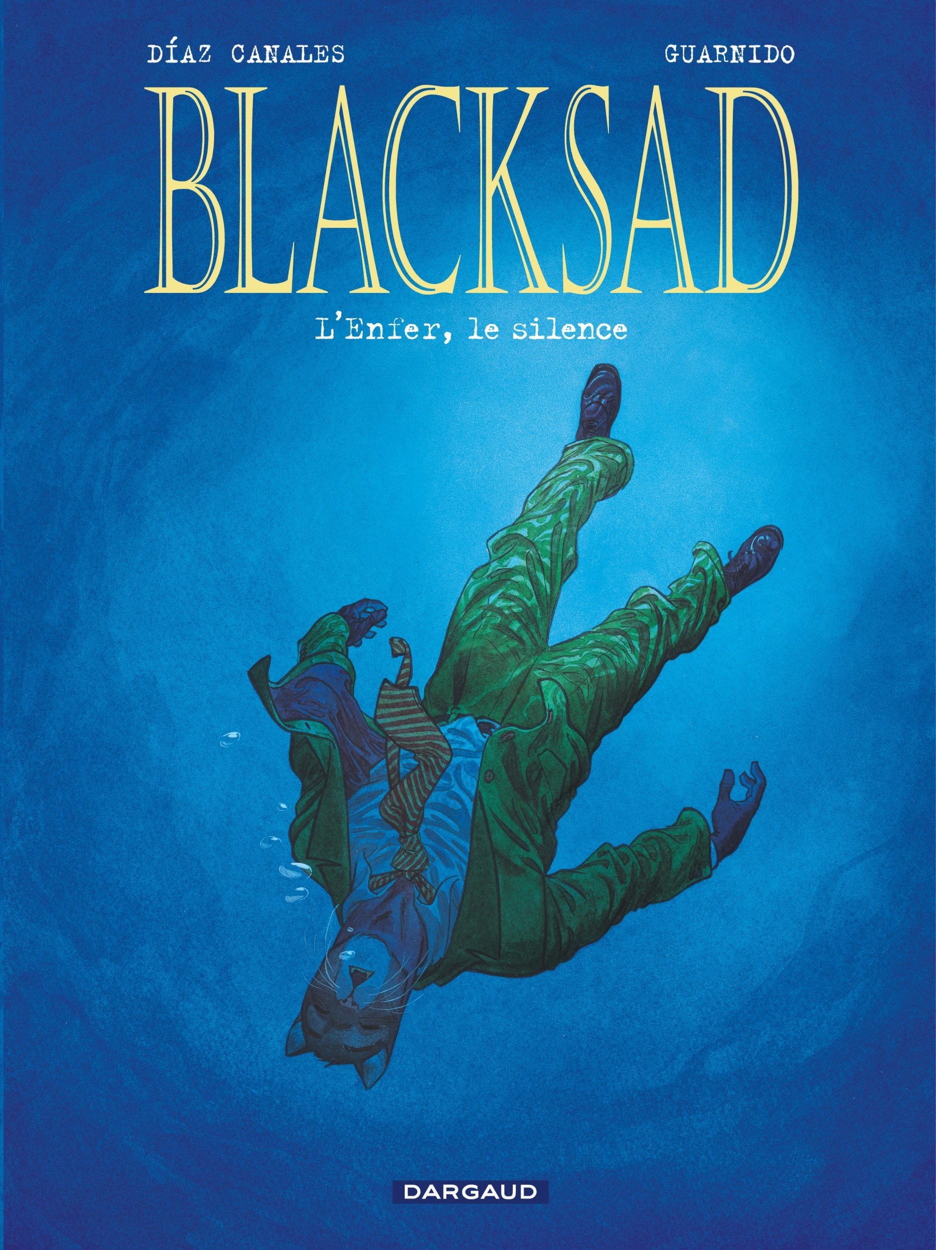 Blacksad - Tome 4 - L'Enfer, le silence -  Diaz Canales Juan - DARGAUD