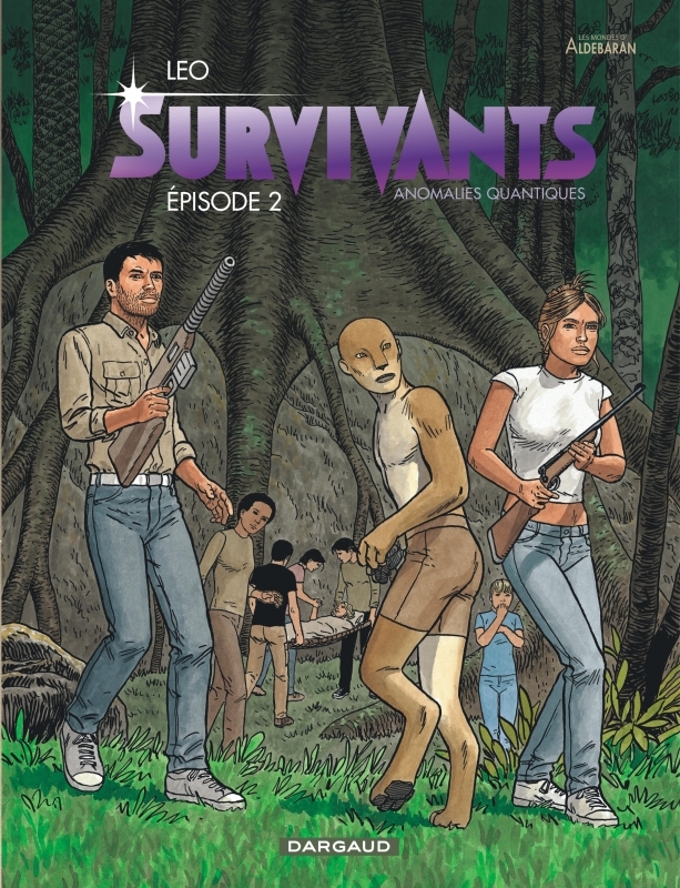 SURVIVANTS T2 ANOMALIES QUANTIQUES -  Léo - DARGAUD