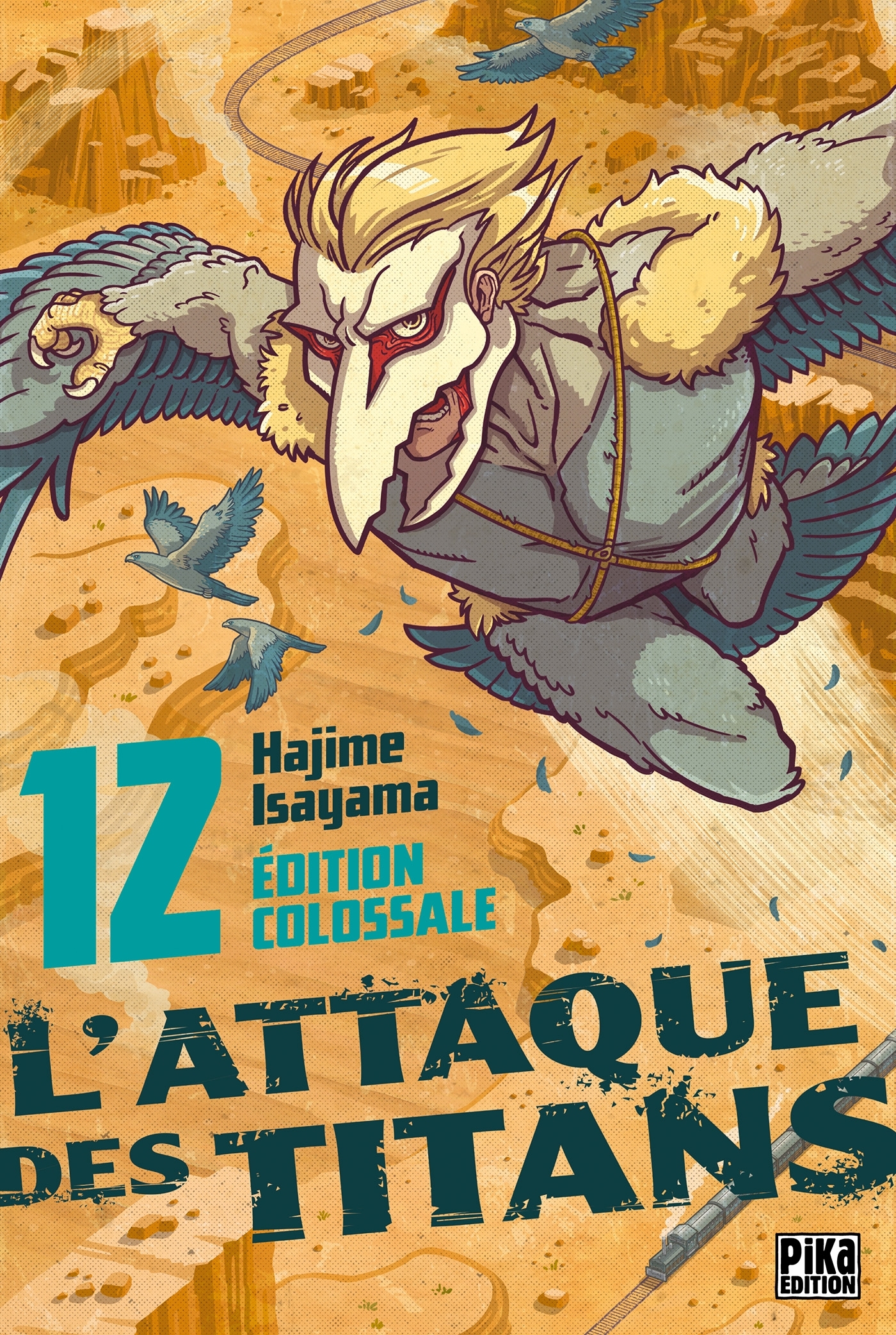 L-ATTAQUE DES TITANS - EDITION COLOSSALE - T12 - Hajime Isayama - PIKA