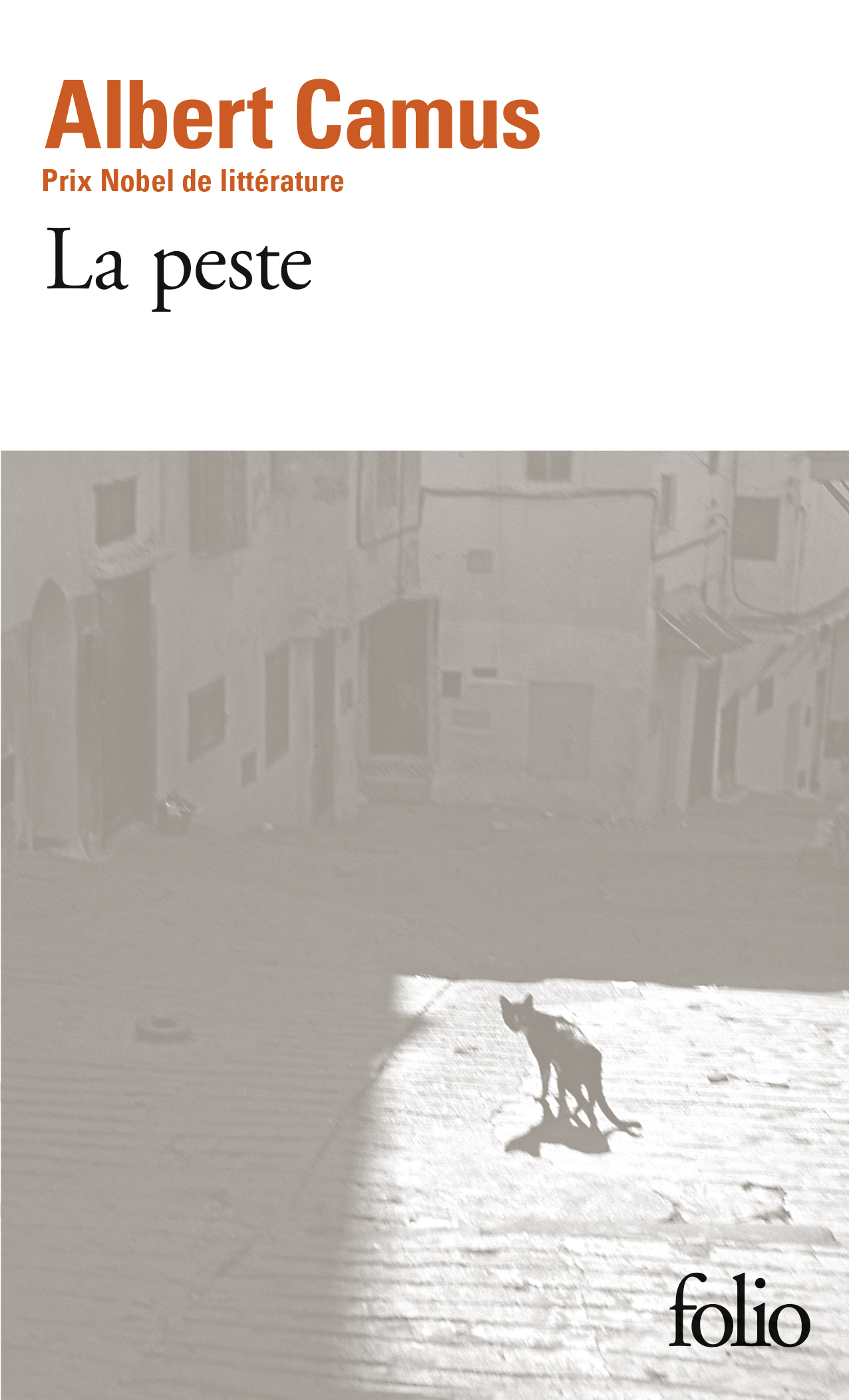 LA PESTE (FOLIO) - Albert Camus - FOLIO