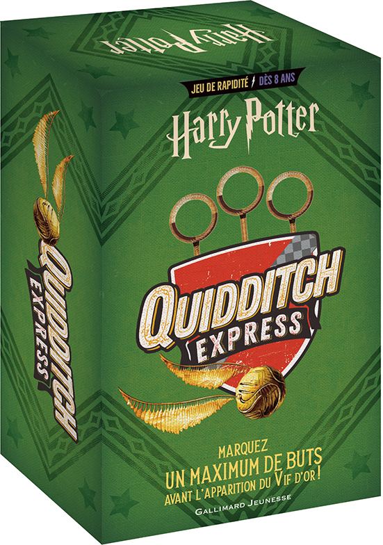 QUIDDITCH LE MATCH JEU DE CARTE -  Collectif - GALLIMARD JEUNE