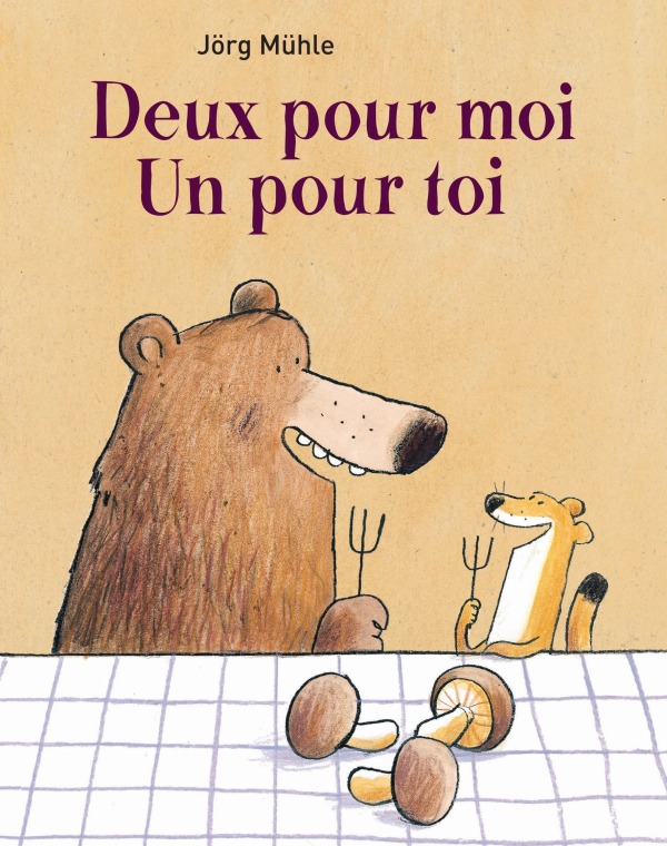 DEUX POUR MOI, UN POUR TOI - Jorg Muhle - EDL