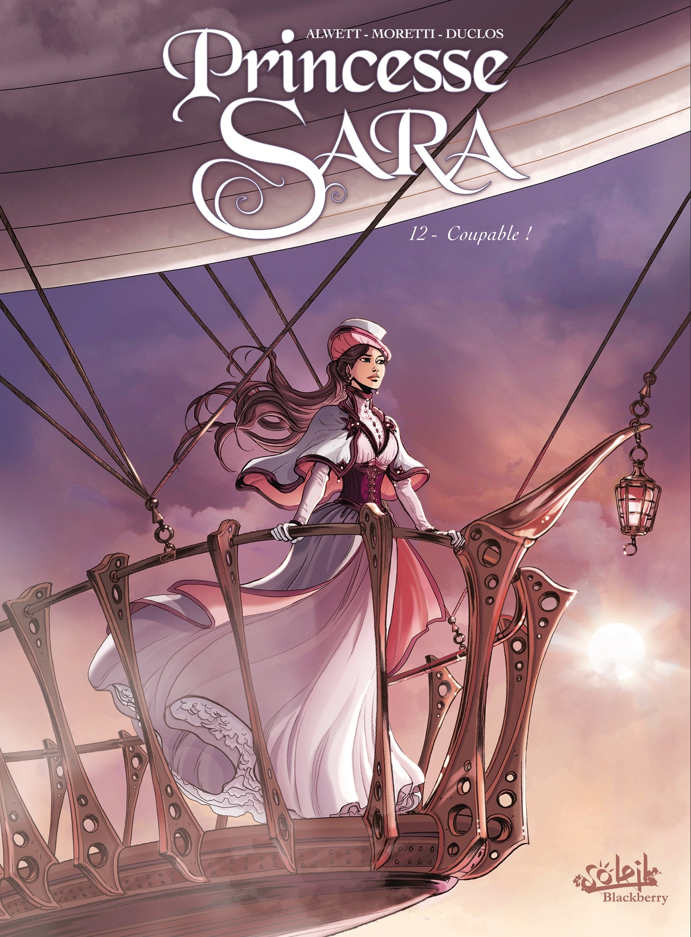 PRINCESSE SARA T12 - COUPABLE ! - Audrey Alwett - SOLEIL