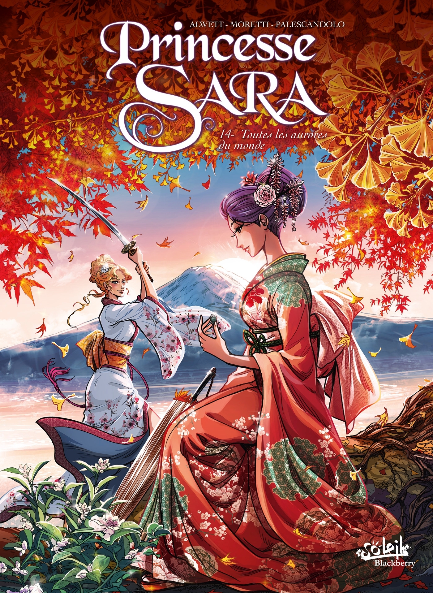 Princesse Sara T14 - Nora Moretti - SOLEIL