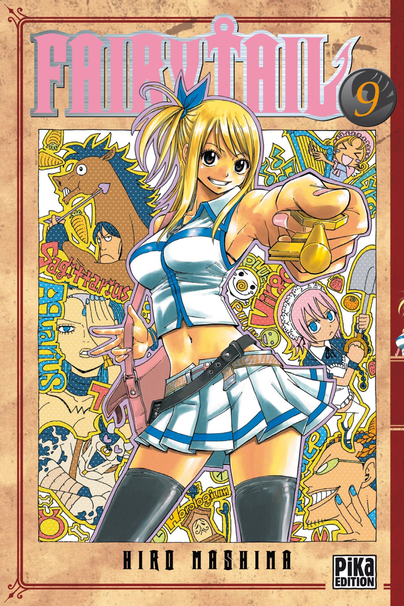 Fairy Tail T09 - Hiro Mashima - PIKA