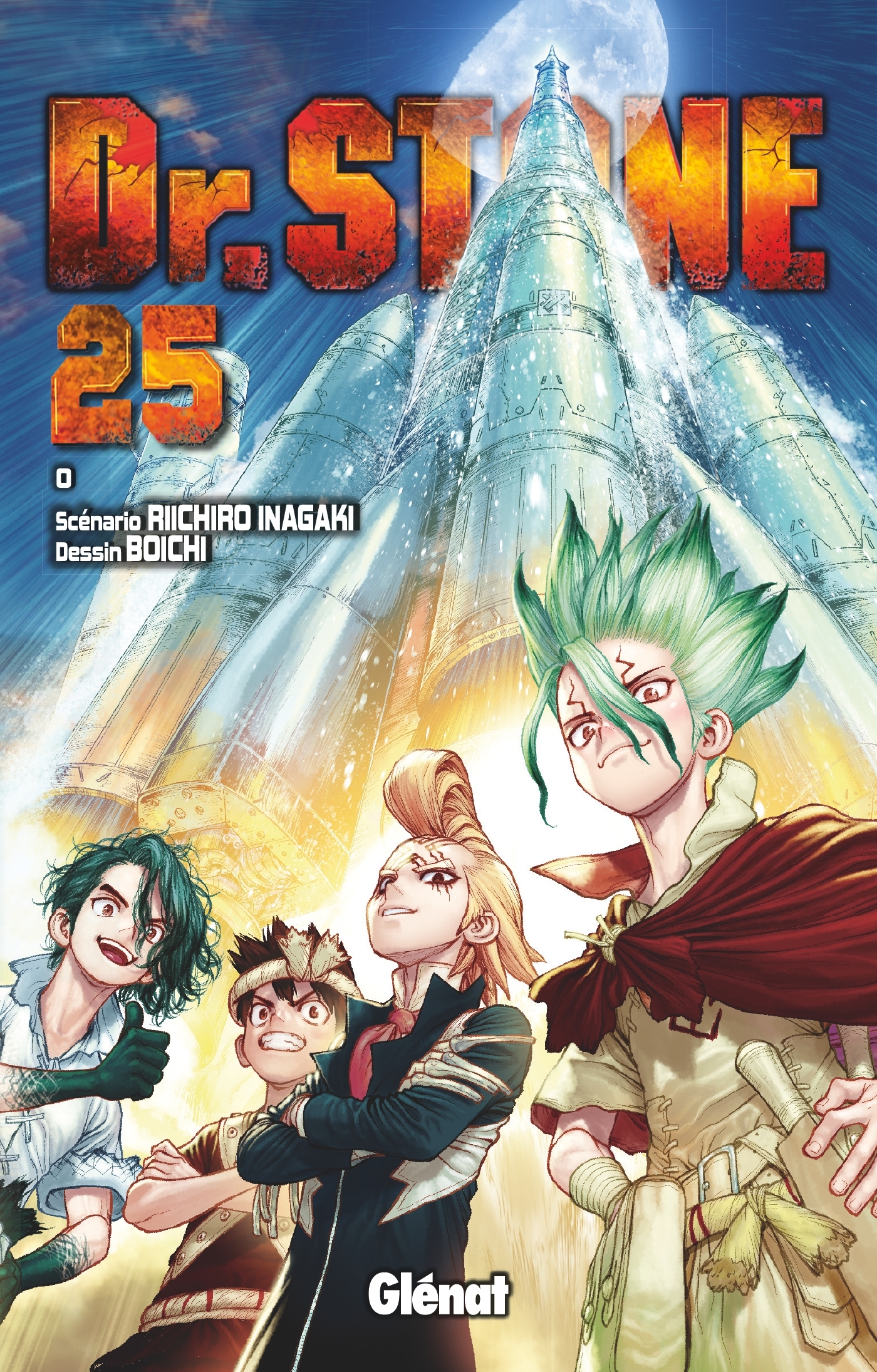 Dr. Stone - Tome 25 - Riichirô Inagaki - GLENAT