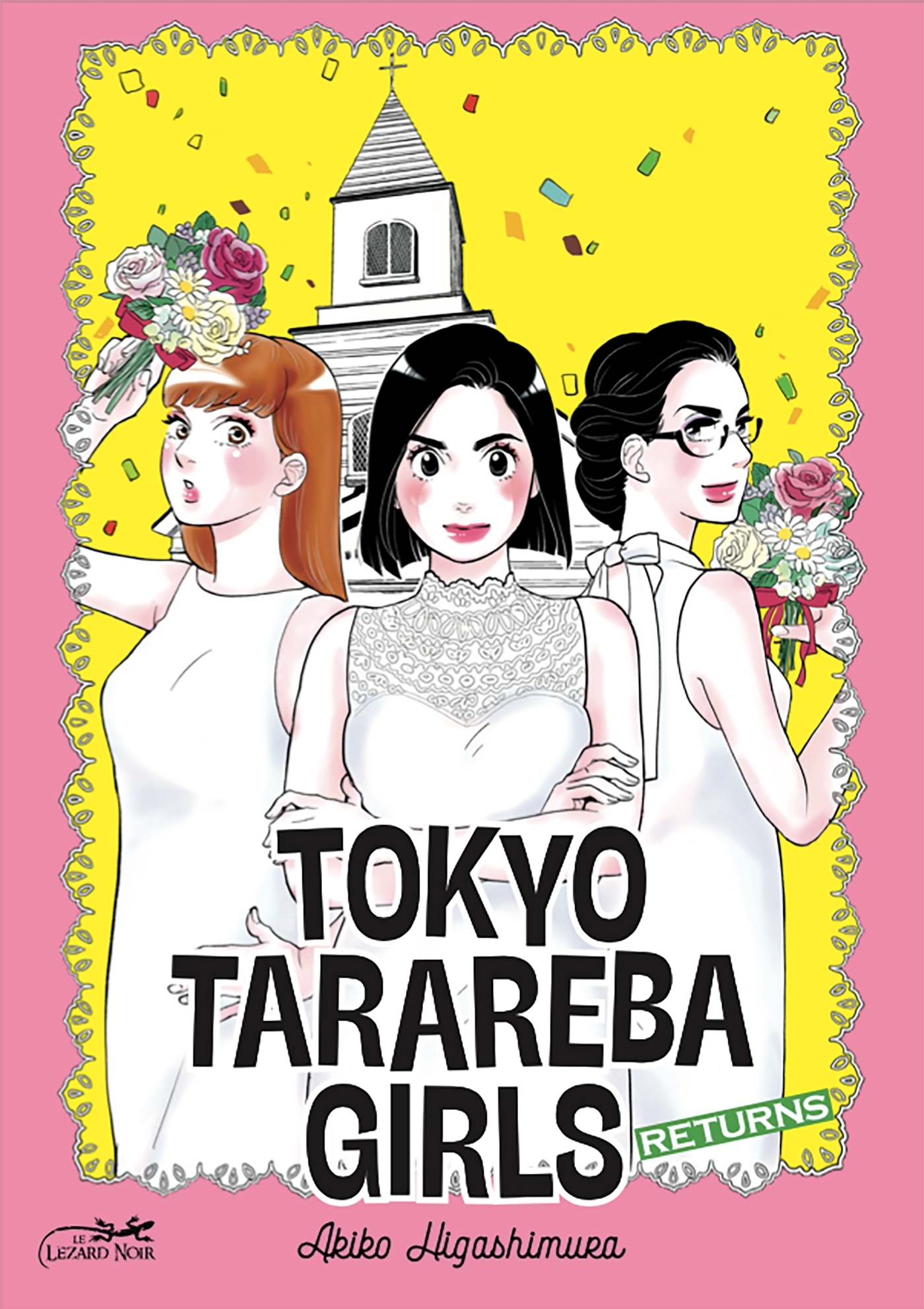 TOKYO TARAREBA GIRLS RETURNS - Akiko Higashimura - LEZARD NOIR