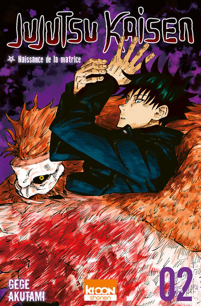 Jujutsu Kaisen T02 - Tome 2 - Gege Akutami - KI-OON