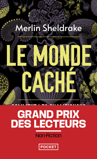 Le Monde caché - Comment les champignons façonnent notre monde et influencent nos vies - Merlin Sheldrake - POCKET