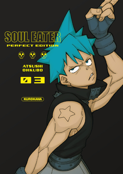 SOUL EATER - PERFECT EDITION - T03 - Atsushi Ohkubo - KUROKAWA