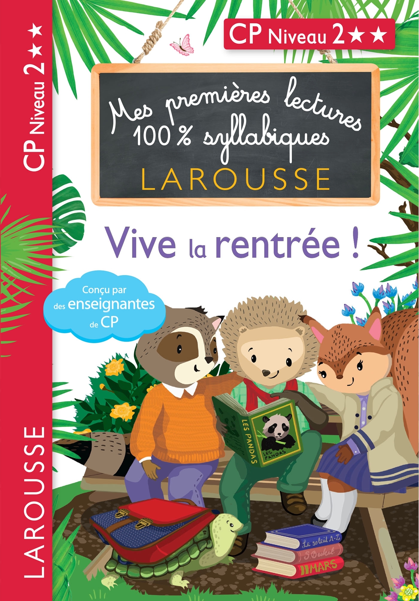 MES PREMIERES LECTURES 100 % SYLLABIQUES NIVEAU 2 - L-ECOLE - Hélène Heffner - LAROUSSE