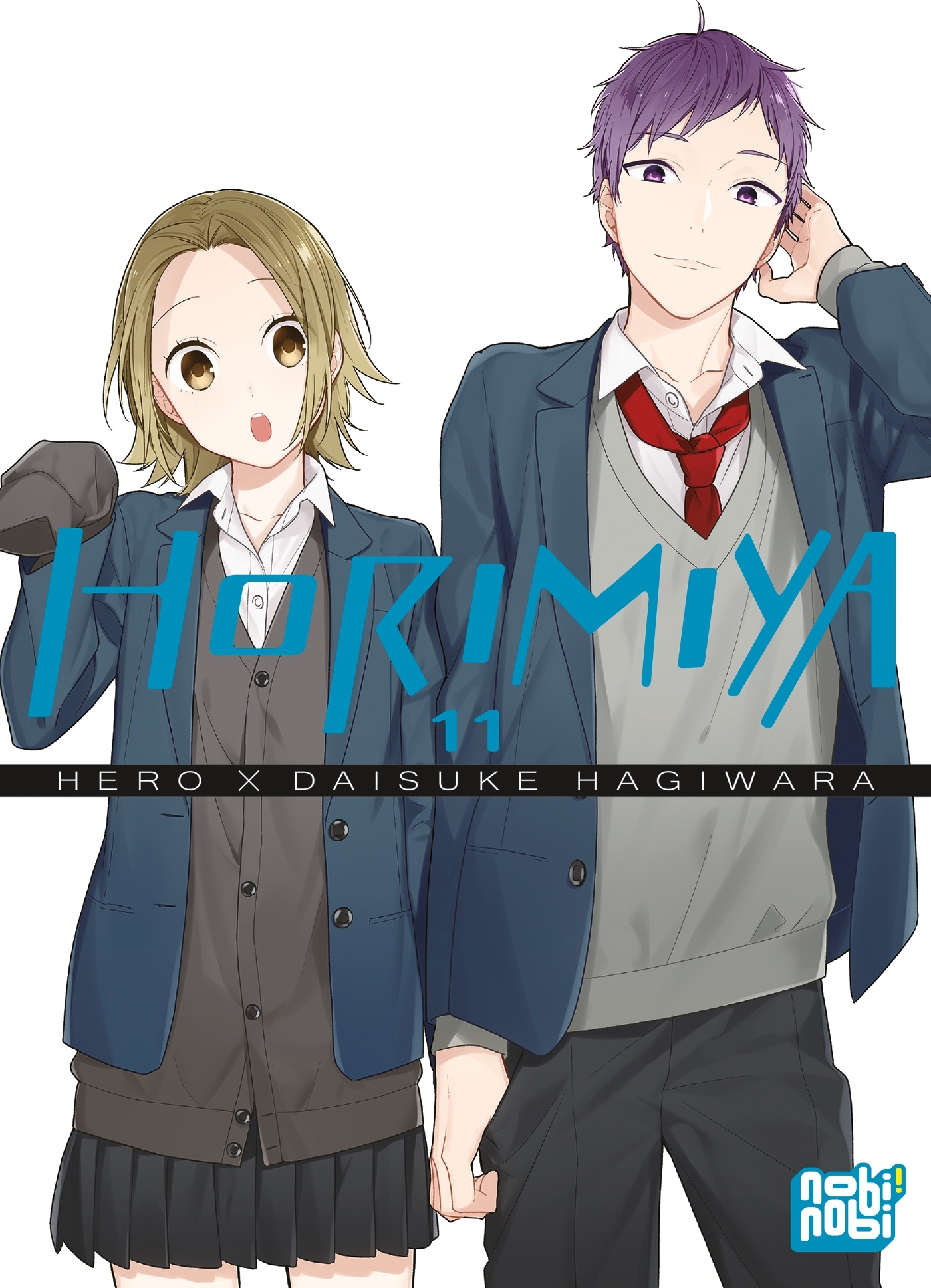 HORIMIYA T11 - Daisuke Hagiwara - NOBI NOBI