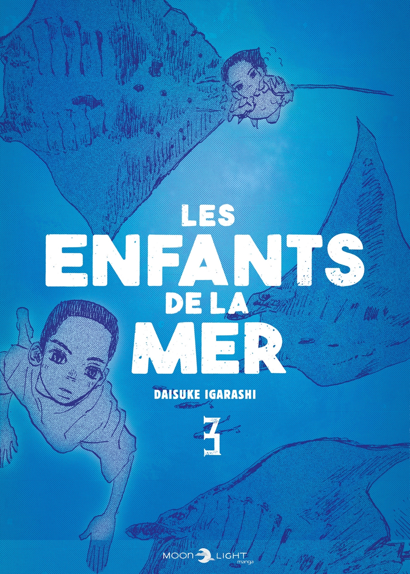 LES ENFANTS DE LA MER T03 - Daisuke Igarashi - DELCOURT