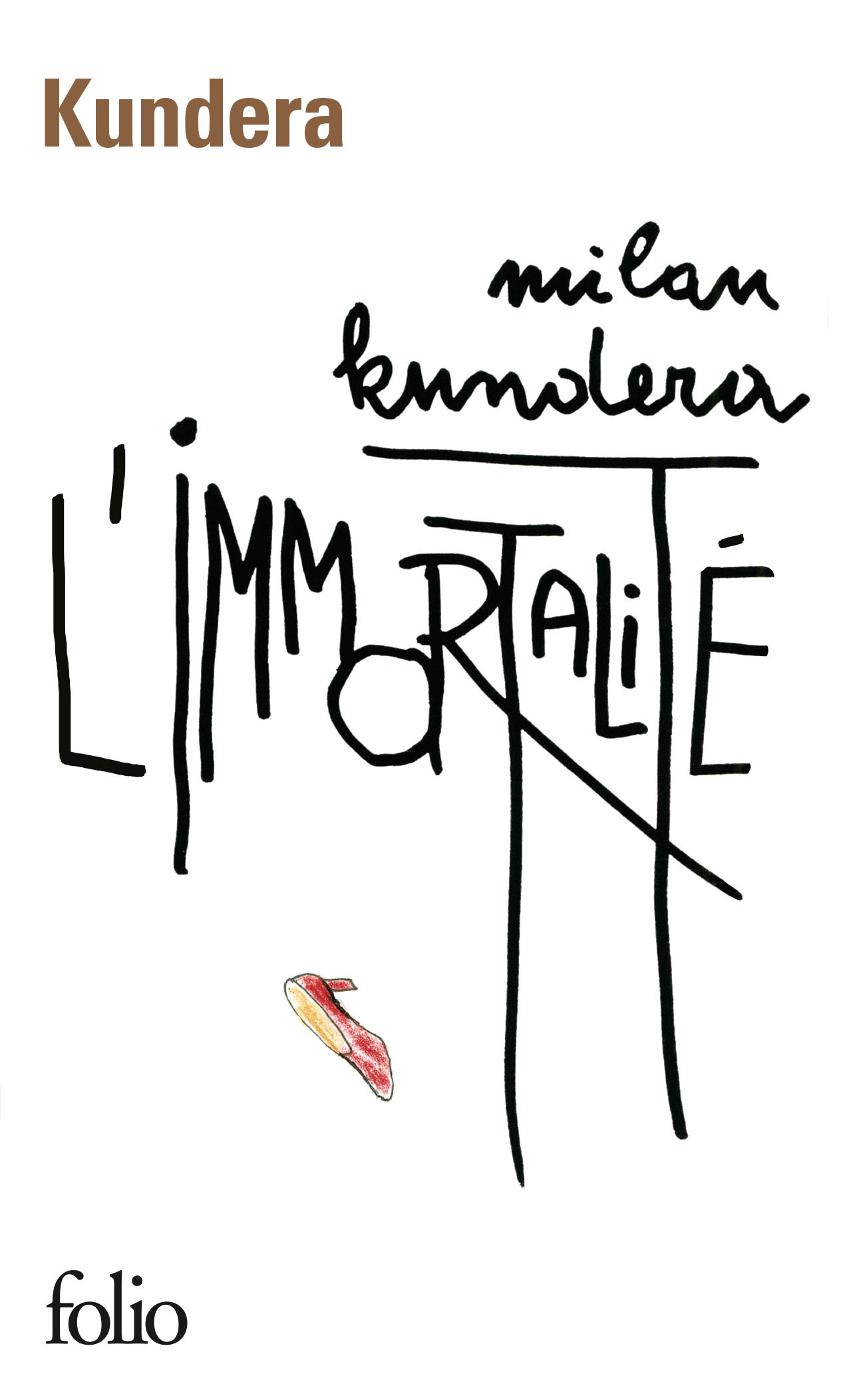 L-IMMORTALITE - Milan Kundera - FOLIO