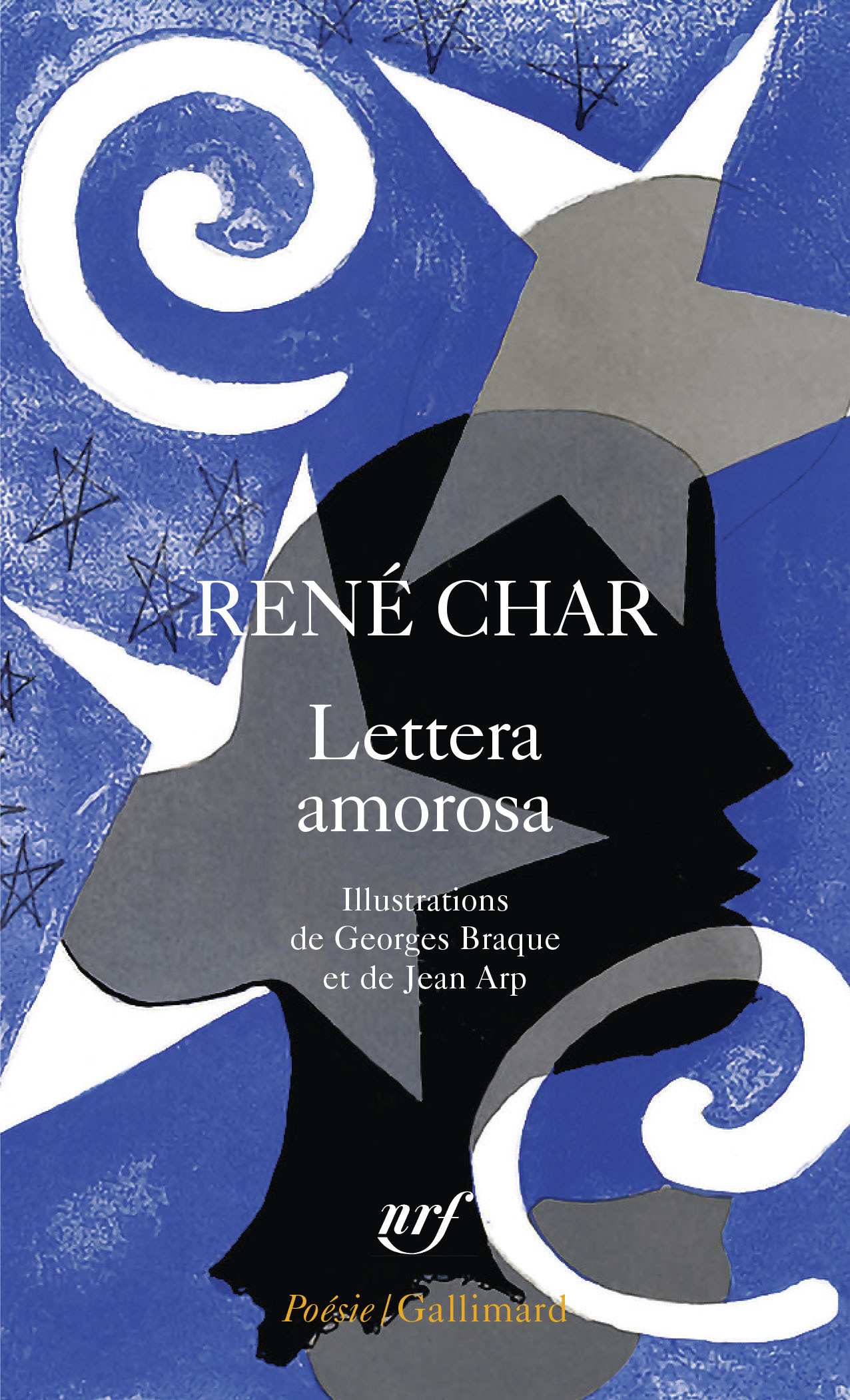 LETTERA AMOROSA - René CHAR - GALLIMARD