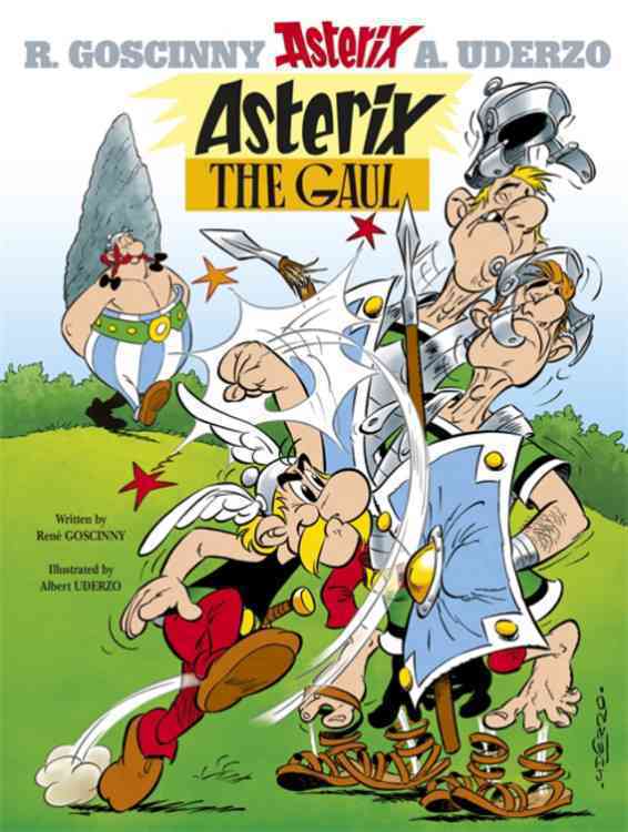 ASTERIX THE GAUL -  Goscinny, RenE; Uder - SPHERE