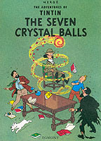 TINTIN - THE SEVEN CRYSTAL BALLS -  Hergé - EGMONT