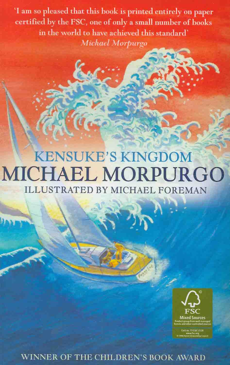 KENSUKE-S KINGDOM -  MORPURGO, MICHAEL - EGMONT