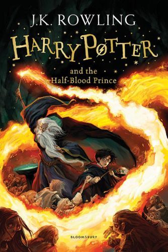 HARRY POTTER AND THE HALF-BLOOD PRINCE -  ROWLING, J K - BLOOMSBURY