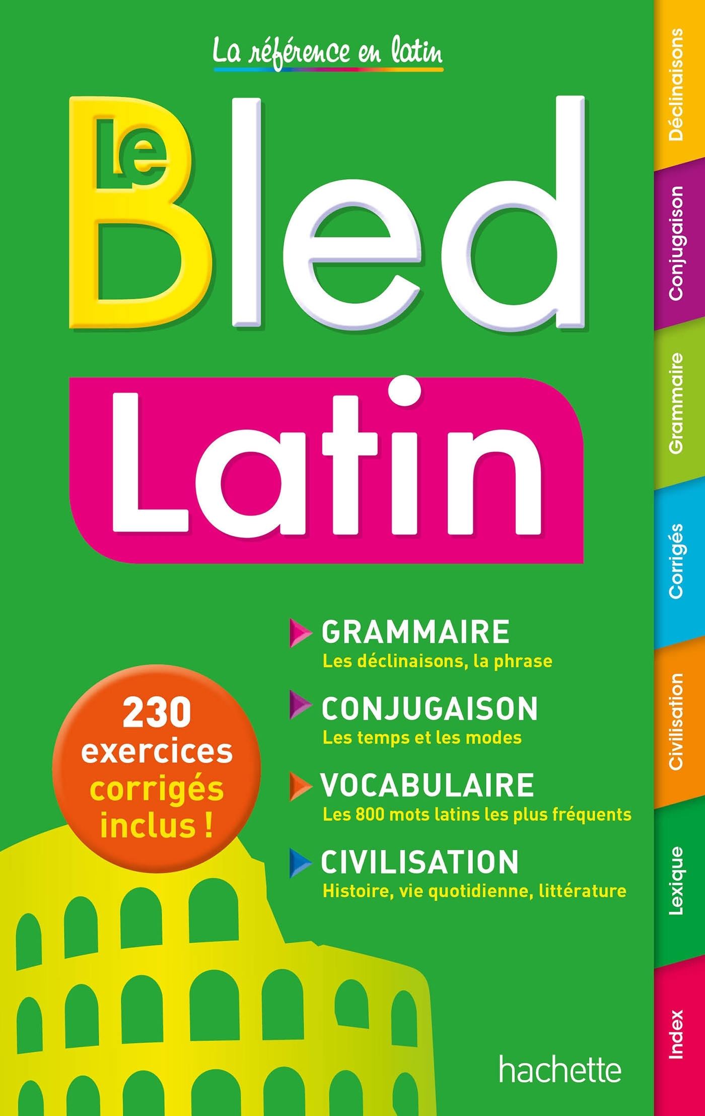 BLED LATIN -   - HACHETTE EDUC