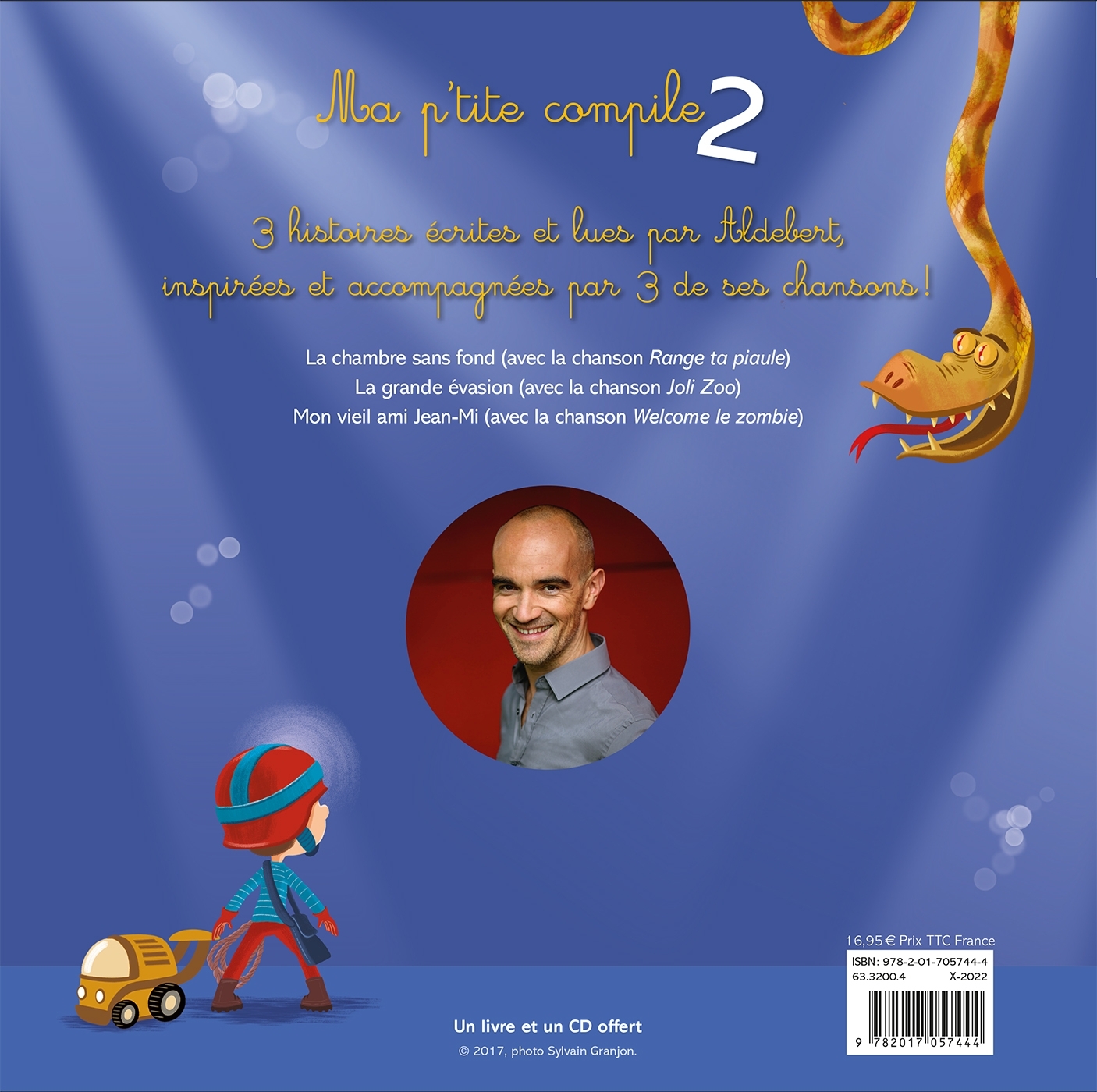 ALDEBERT  MA P-TITE COMPILE 2 -  Aldebert - HACHETTE ENFANT