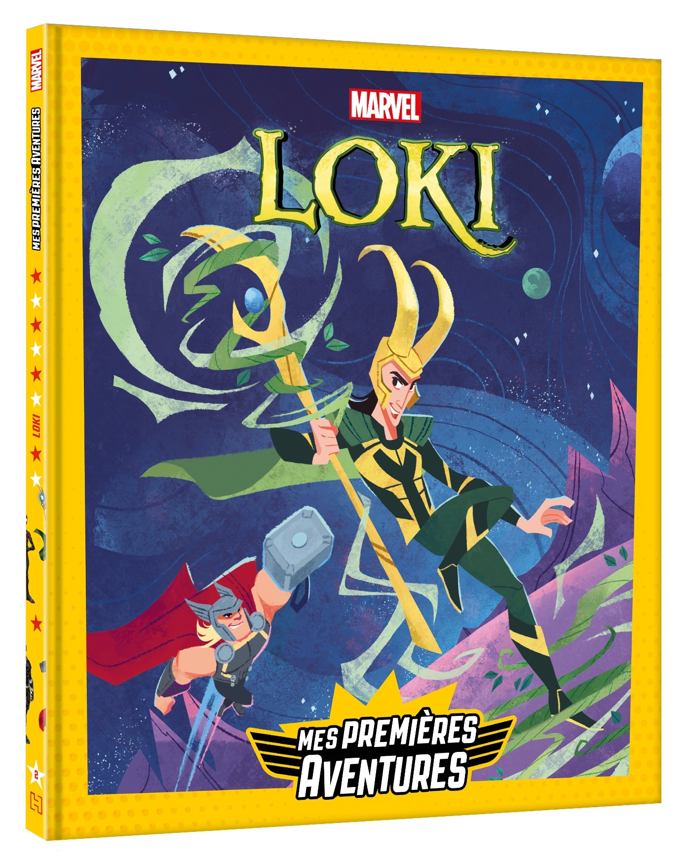 MES PREMIERES AVENTURES MARVEL - LOKI -  Collectif - DISNEY HACHETTE