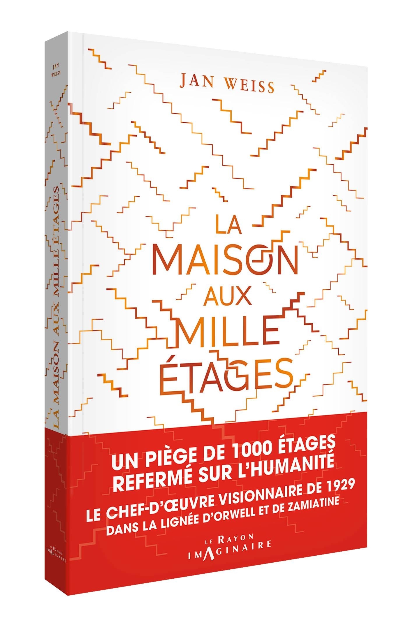 LA MAISON AUX MILLE ETAGES - Jan Weiss - HACHETTE HEROES