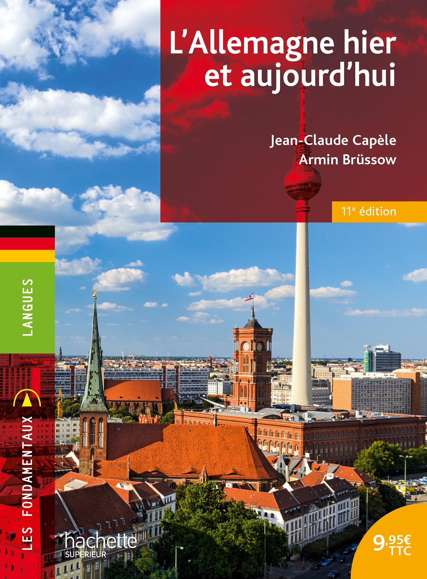 FONDAMENTAUX -  L-ALLEMAGNE HIER ET AUJOURD-HUI - Armin Brüssow - HACHETTE EDUC