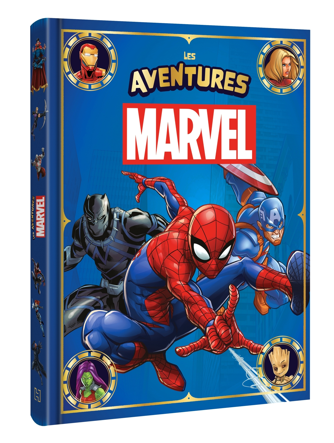 MARVEL - LES AVENTURES MARVEL - XXX - DISNEY HACHETTE