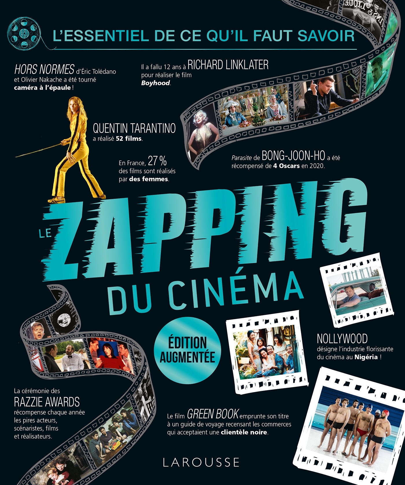 LE ZAPPING DU CINEMA - Quentin MAZEL - LAROUSSE