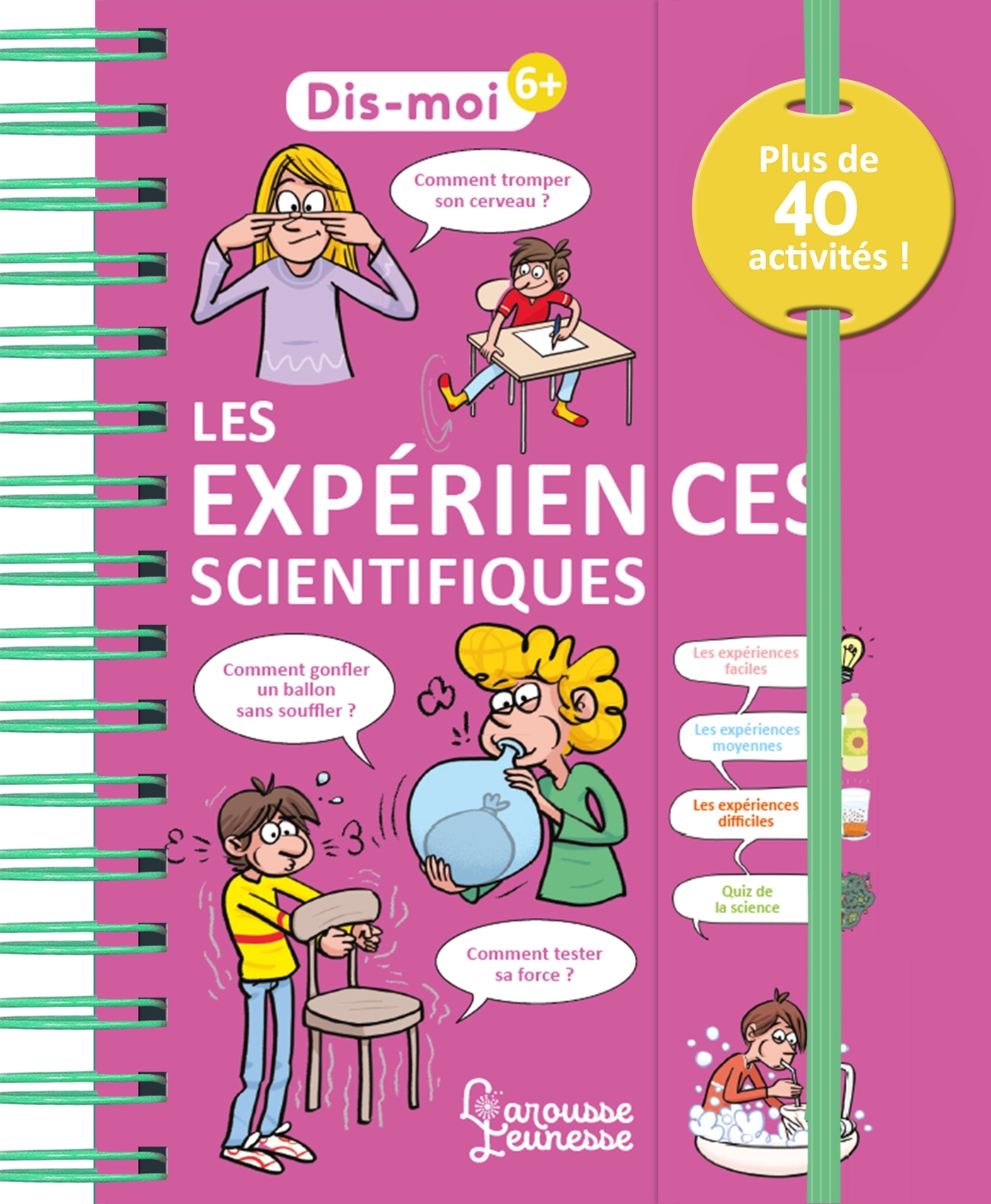 LES EXPERIENCES SCIENTIFIQUES - Valentin Verthé - LAROUSSE