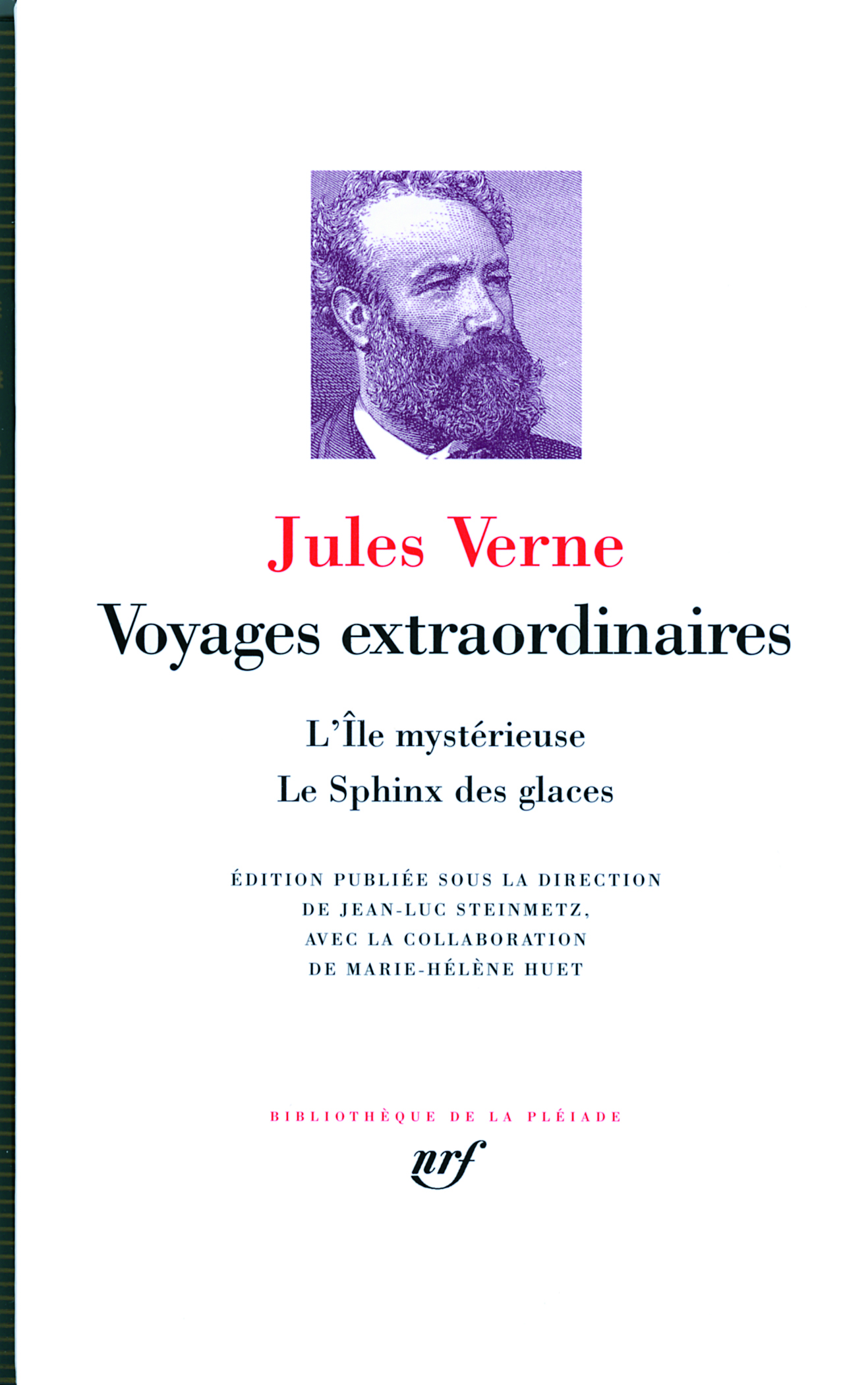 L-ILE MYSTERIEUSE / LE SPHINX DES GLACES - Jules Verne - GALLIMARD