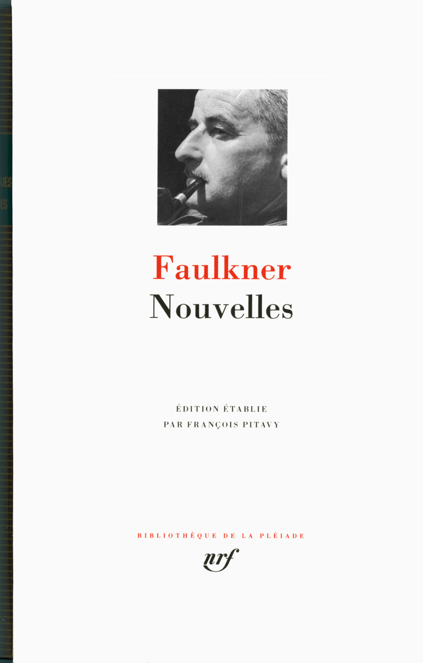 NOUVELLES T6 - William Faulkner - GALLIMARD