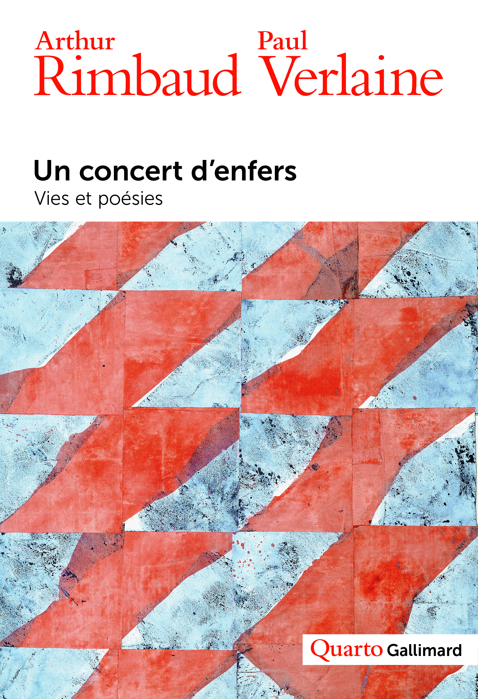 UN CONCERT D-ENFERS (VIES ET POESIES) - Paul Verlaine - GALLIMARD