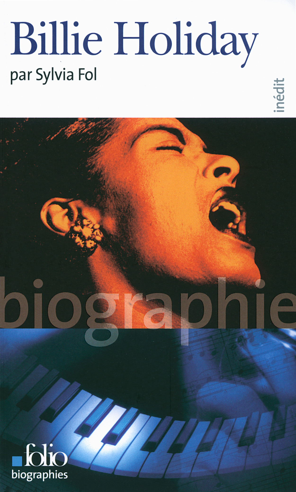 BILLIE HOLIDAY - Sylvia Fol - FOLIO