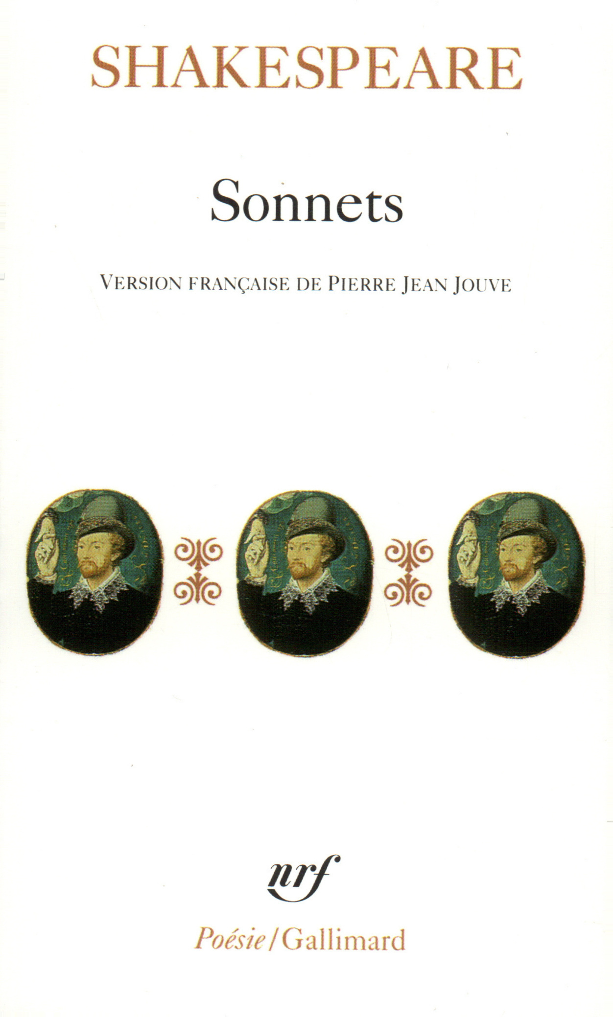 SONNETS - William Shakespeare - GALLIMARD