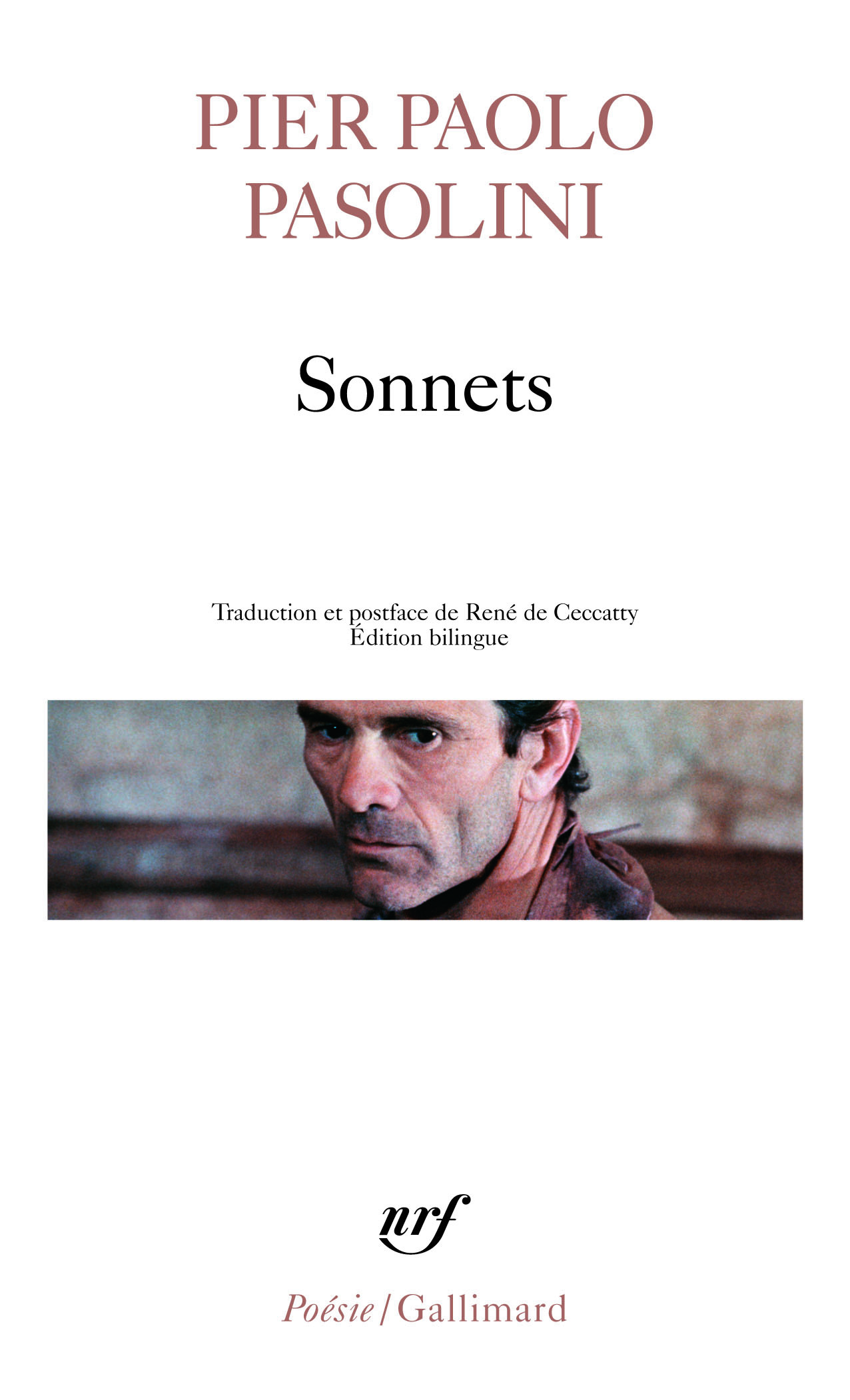 SONNETS - Pier Paolo Pasolini - GALLIMARD