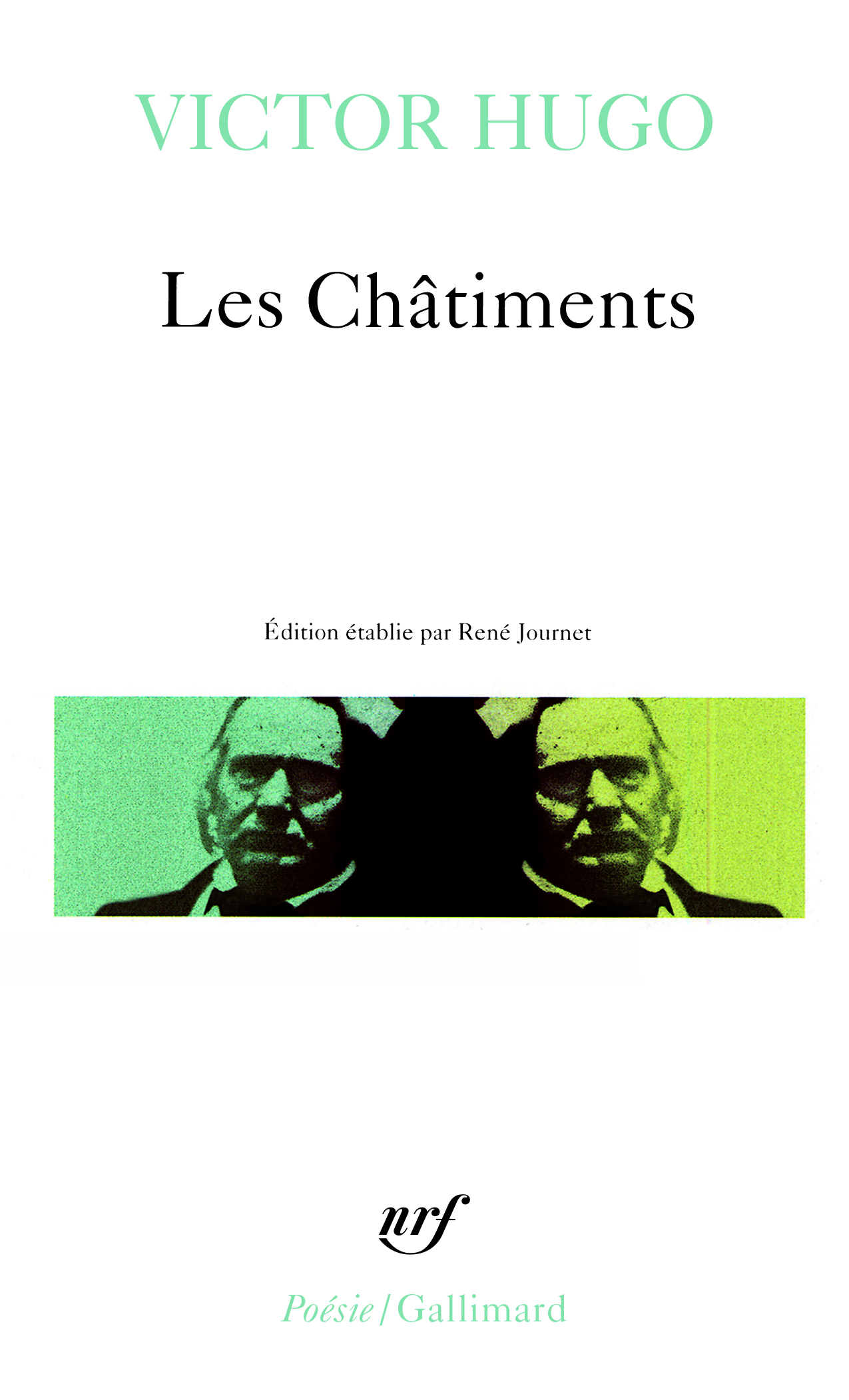 LES CHATIMENTS - Victor Hugo - GALLIMARD