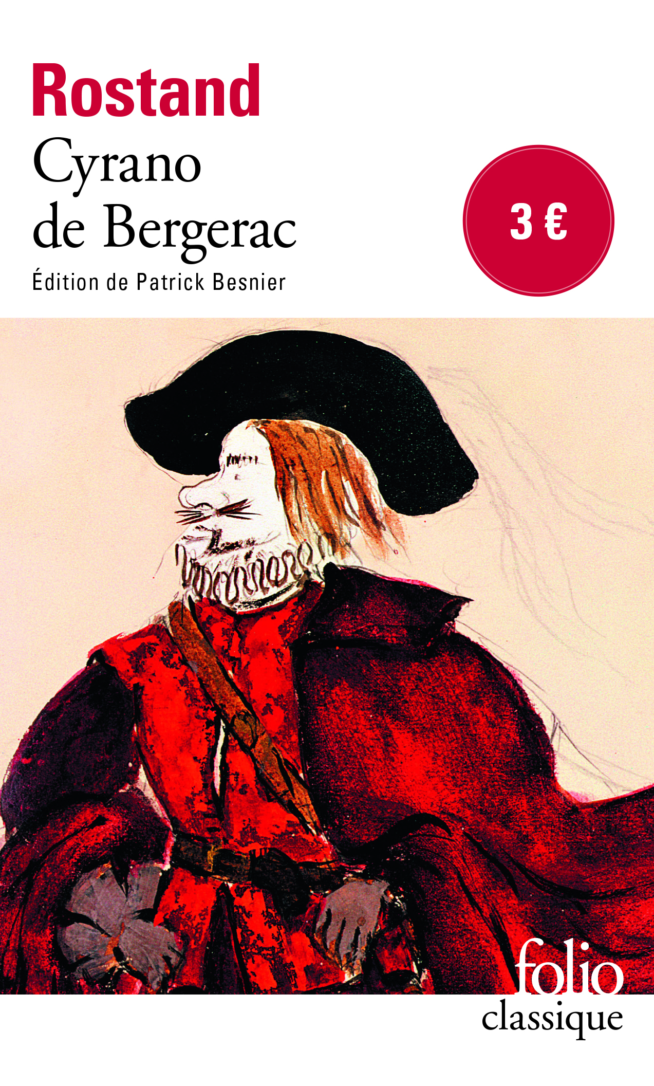 CYRANO DE BERGERAC (FOLIO) - Edmond Rostand - FOLIO