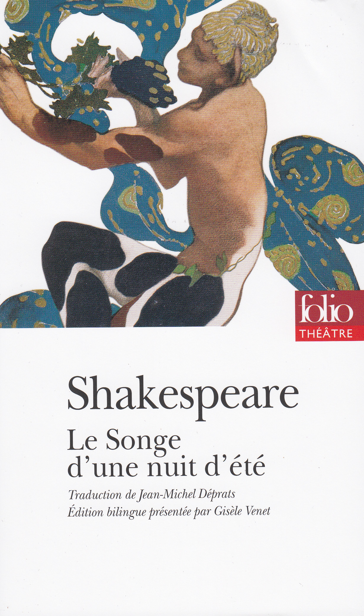 LE SONGE D-UNE NUIT D-ETE - William Shakespeare - FOLIO