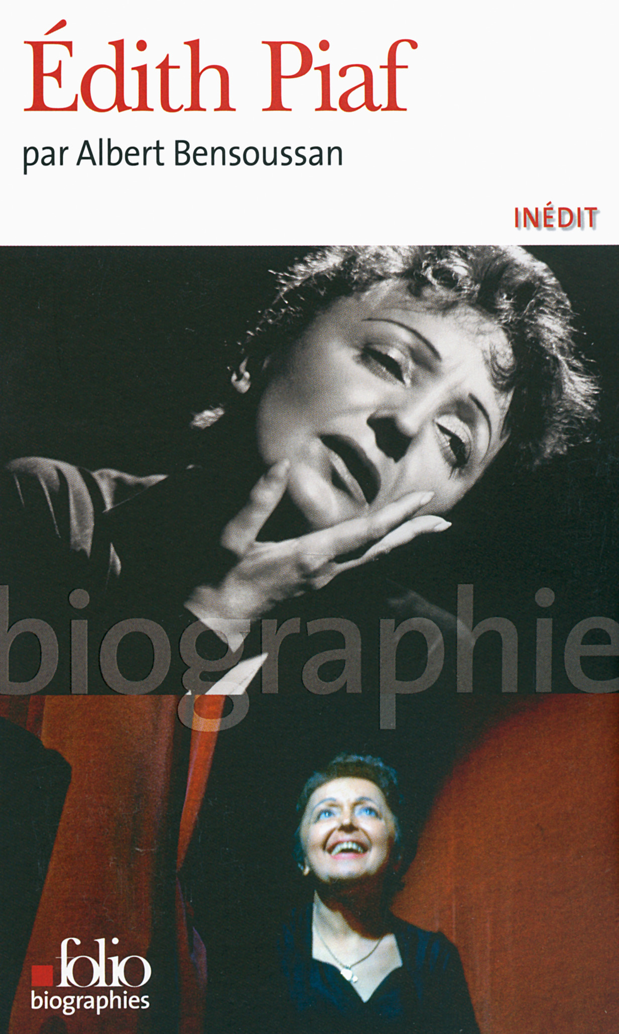 EDITH PIAF - Albert Bensoussan - FOLIO