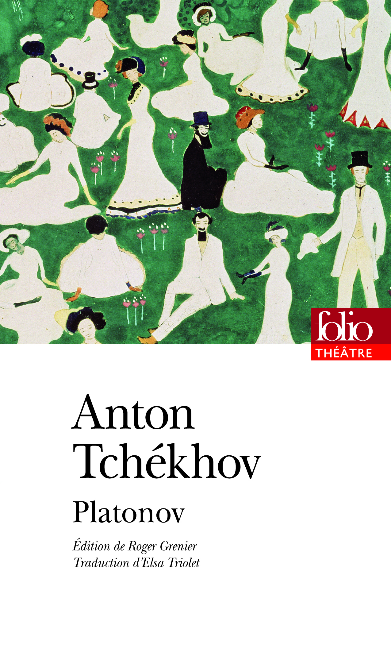 PLATONOV - Anton Tchekhov - FOLIO