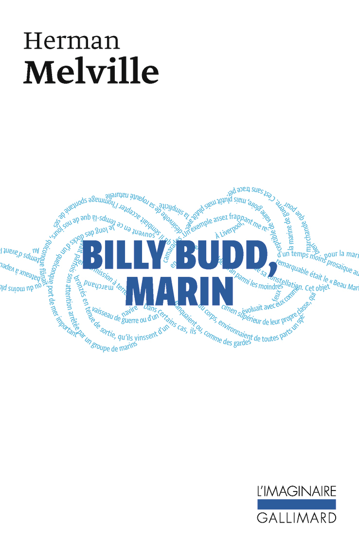 BILLY BUDD MARIN        K - Herman MELVILLE - GALLIMARD