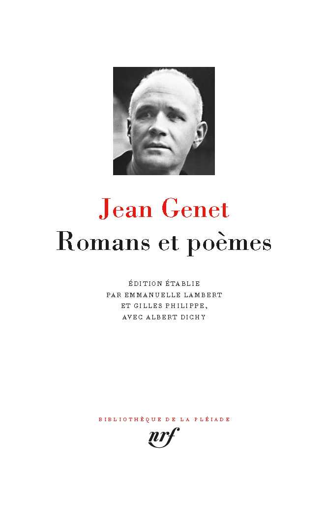 ROMANS ET POEMES - Jean Genet - GALLIMARD