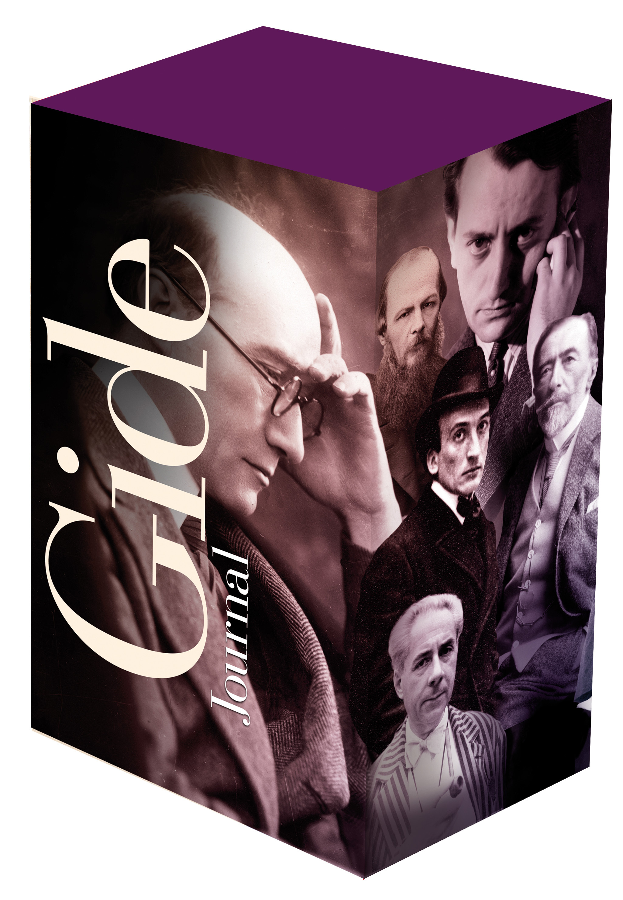 COFFRET GIDE JOURNAL 2V - André GIDE - GALLIMARD