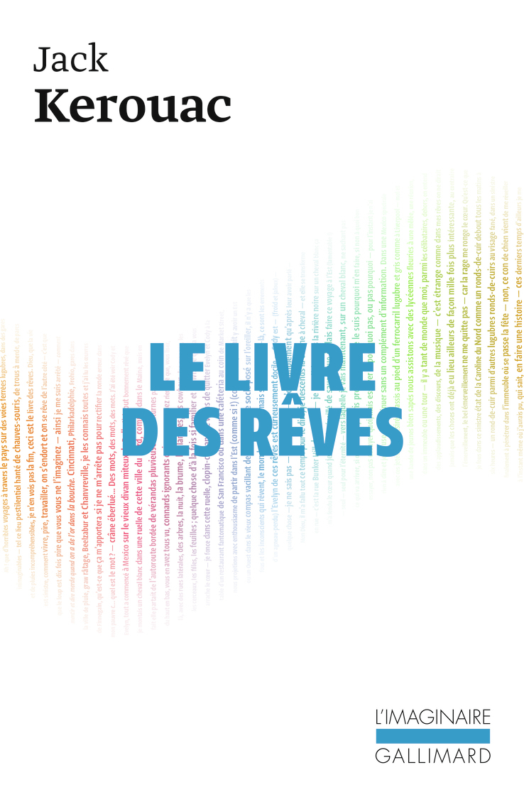 LE LIVRE DES REVES - Jack Kerouac - GALLIMARD