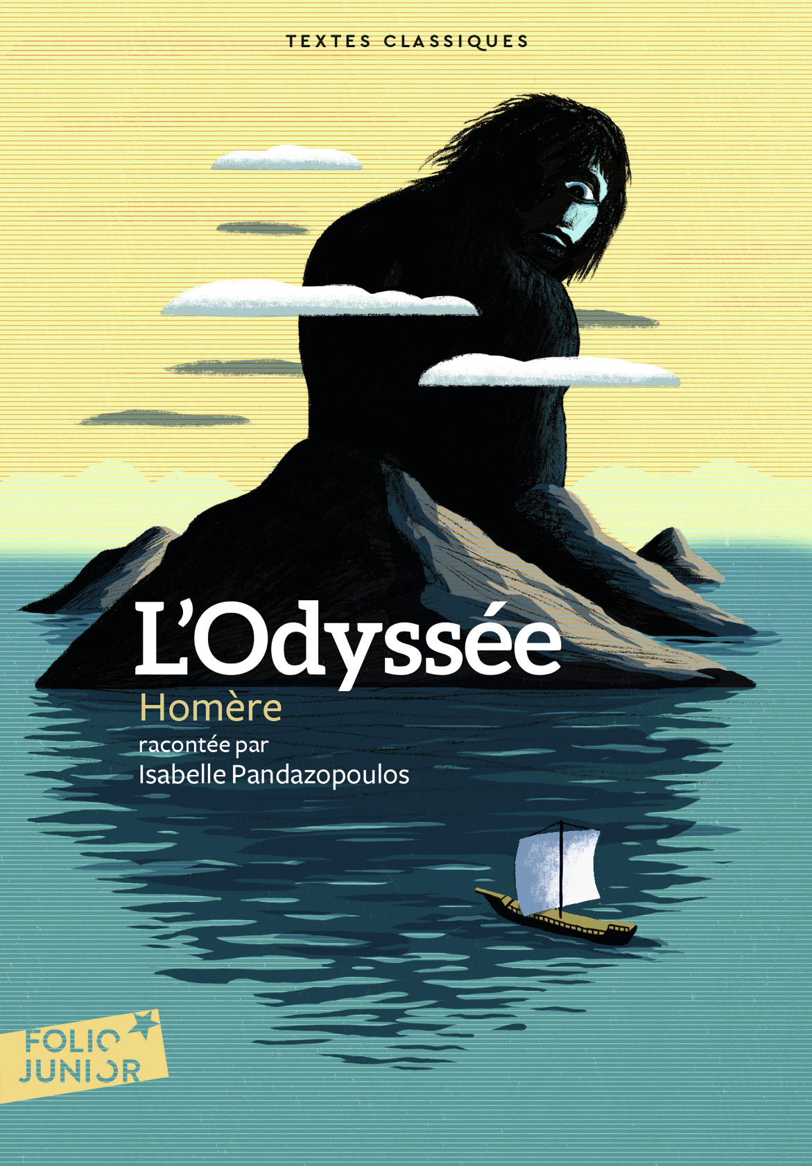 ODYSSEE NE -  Homère - GALLIMARD JEUNE