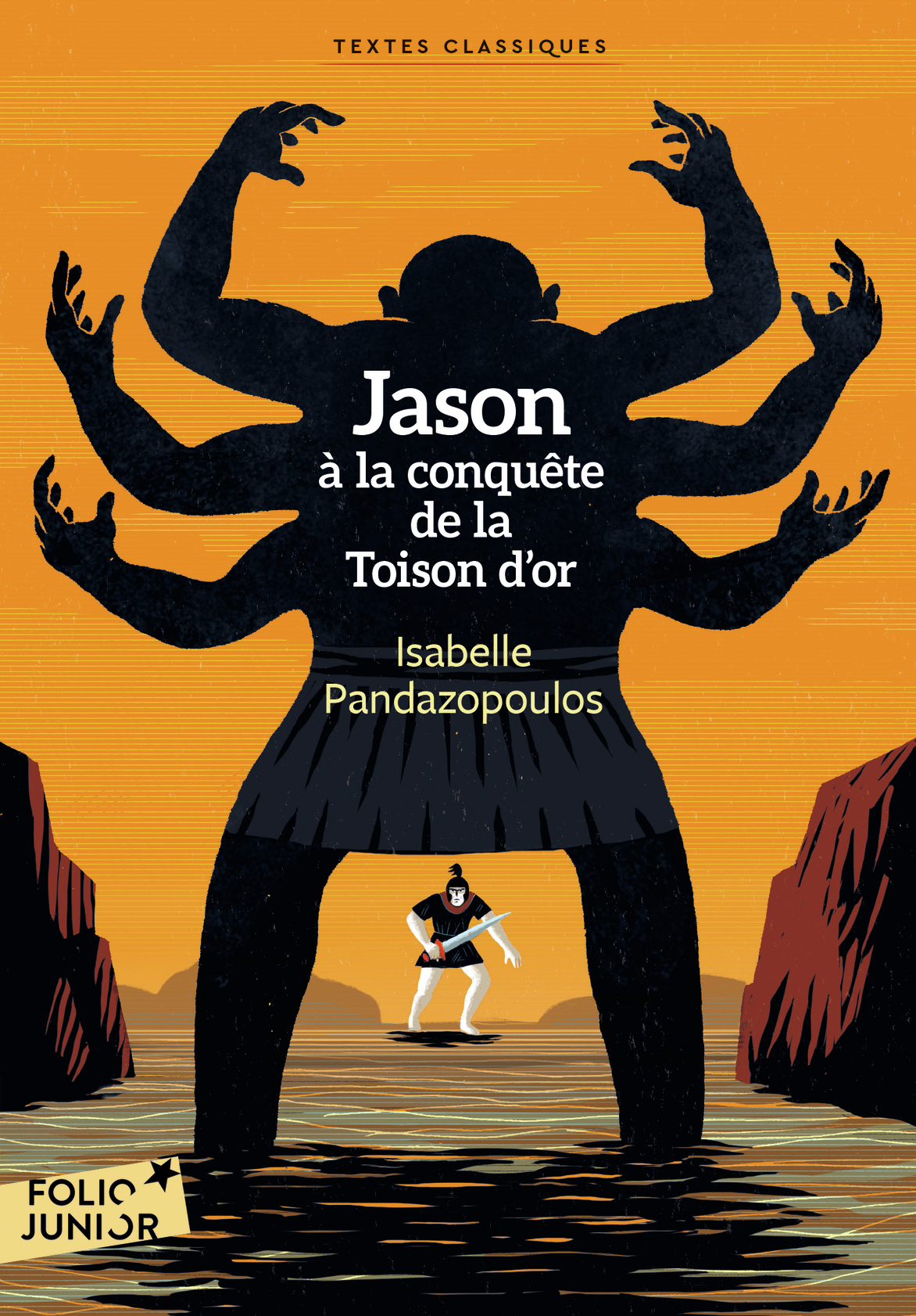 JASON ET LA TOISON D-OR NE - Isabelle Pandazopoulos - GALLIMARD JEUNE