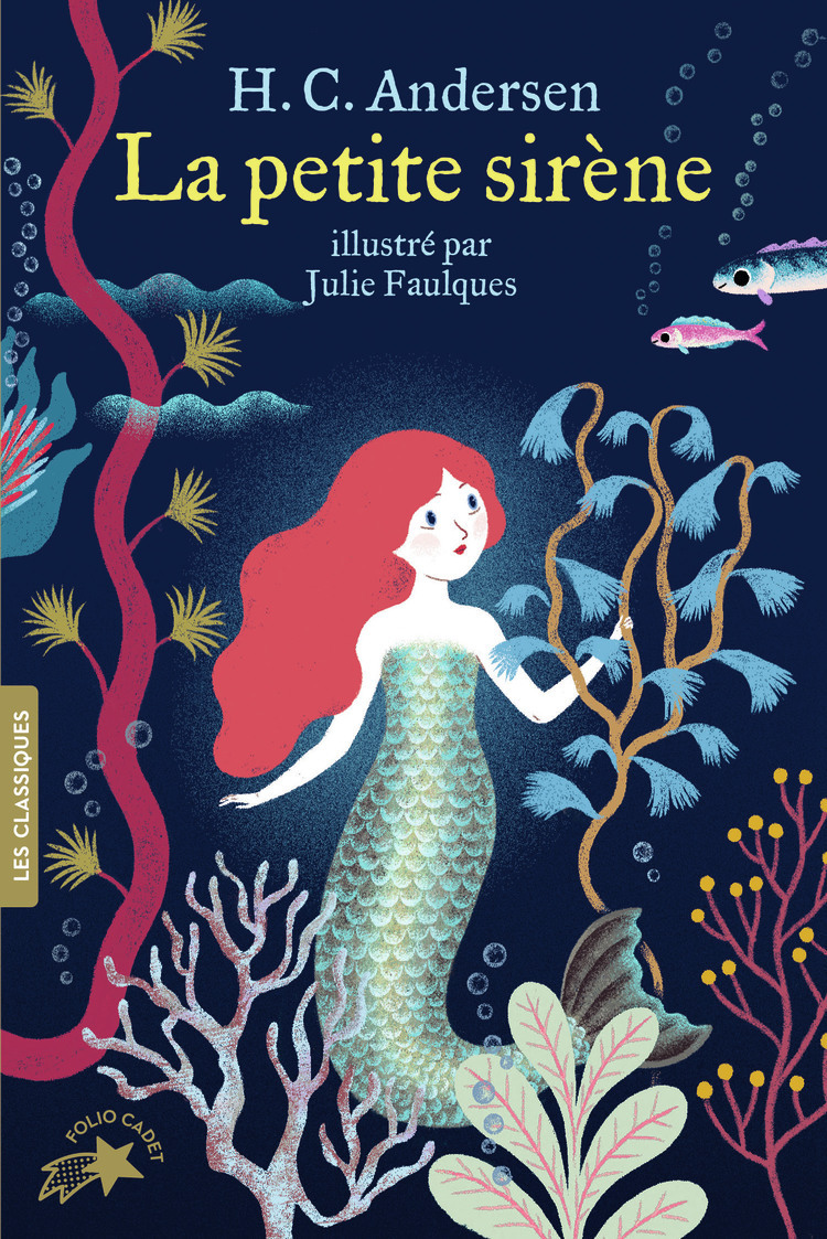 LA PETITE SIRENE - Hans Christian Andersen - GALLIMARD JEUNE