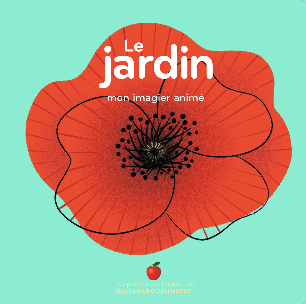 LE JARDIN  MON IMAGIER ANIME -  Collectif - GALLIMARD JEUNE